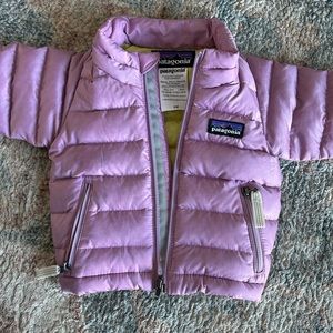 Patagonia newborn puffy coat